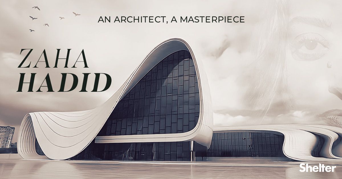 A Planet in Her Own Orbit: Zaha Hadid